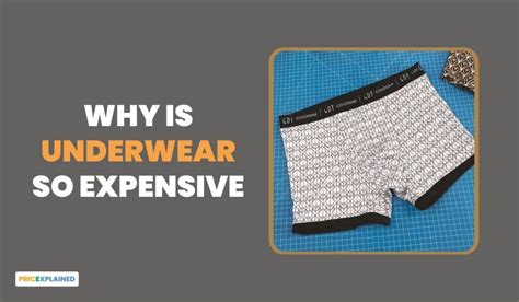 why psd underwear so expensive.